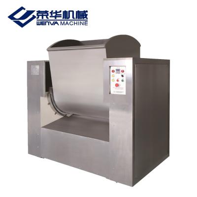 China Snack Factory Horizontal Dough Mixer For Making Biscuit for sale