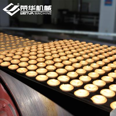 China Factory industrial tunnel oven for the production of biscuits for sale