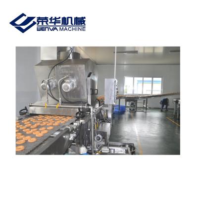 China Fully Automatic Factory Biscuit Production Line for sale