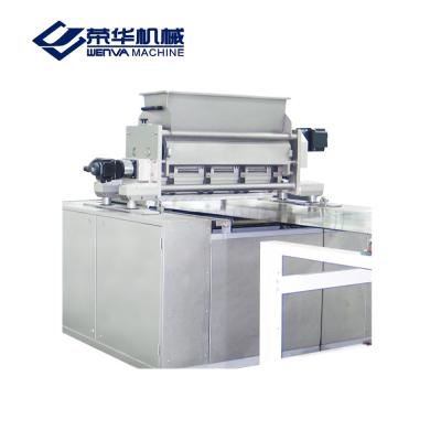 China High Quality Automatic Plant Steel Strip Filer And Wire-Cut Biscuit Making Machine for sale