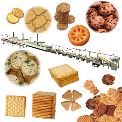 China Factory Stainless Steel Sweet Snacks Biscuit Making Machine For Food Industry for sale