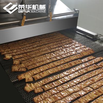 China Factory Wenva Multifunctional Industrial Full Automatic Complete Machine For Biscuits And Biscuits for sale