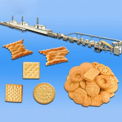 China Factory best selling small capacity sweet biscuit making machine for sale