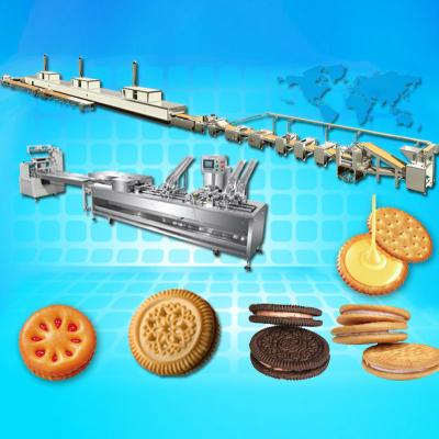 China Cheap Price Factory Factory Biscuit Production Line , ISO Biscuit Line for sale