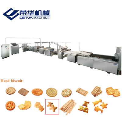 China Factory WENVA Soft Small Dog Biscuit Production Line Made in China for sale