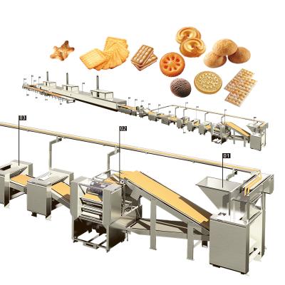 China Factory Hot-selling Hello Panda Filled Biscuit Production Line for Kids for sale