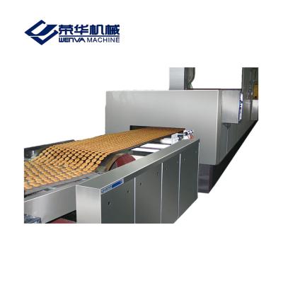 China Factory High Capacity Multifunctional Biscuit Production Line for sale