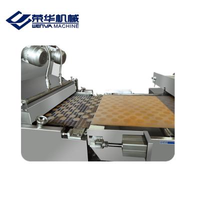 China Full Automatic Factory WENVA Baked Potato Chips Making Machine for sale