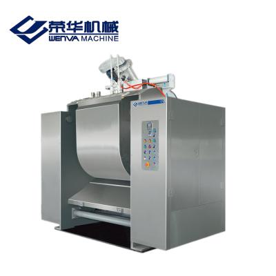 China Cheap Electric Horizontal Snack Plant Dough Mixer For Sale for sale