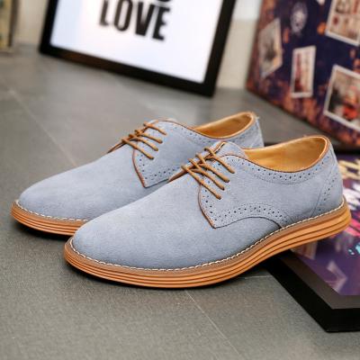 China Breathable High Quality Fashion Men Genuine Leather Shoes For Sale for sale