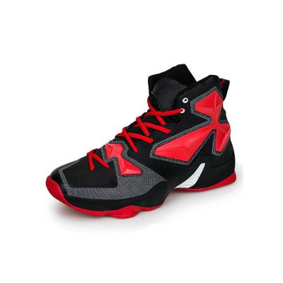 China FashionComfortableDurableBreathable 2021 fashion color men's sports shoes comfortable breathable wearable basketball shoes for sale