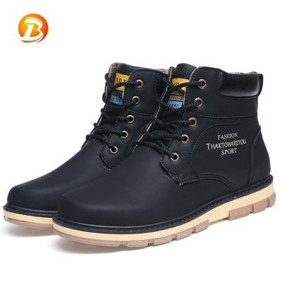 China Fashion Trend High Toughness Safety Shoes Lace Up Outdoor Men Casual Shoes Boot for sale