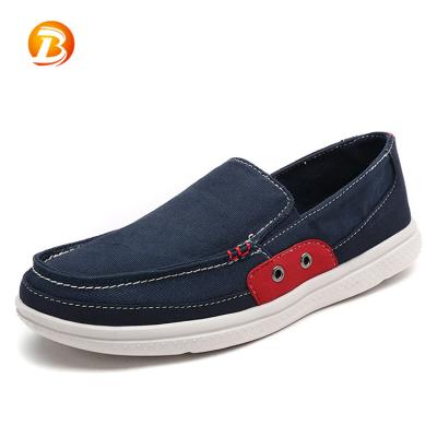 China Wholesale Fashion Trend Spring Summer Men's Fashion Large Size Men's Canvas Shoes For Men for sale