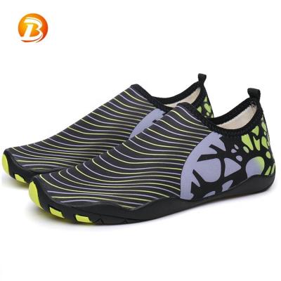 China Fashion Trend Socks Beach Aqua Diving Quick Dry Comfortable Soft Breathable Underwater Shoes For Unisex for sale