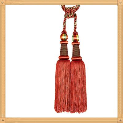 China 2016 Newest design curtain tassel tieback for sale