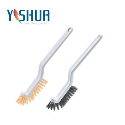 China Long Sink Sustainable Brush Household Cleaning Brush Handle Pot And Bowl Brush Multifunctional Kitchen Tool for sale