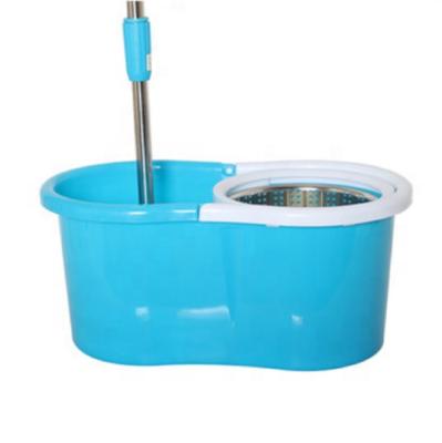 China Sustainable Cleaning Cloth Mop Bucket Wipe Similar Lazy Hand Washing Rotating Head Wood Mop Automatic Washing Microfiber Floor Windows for sale