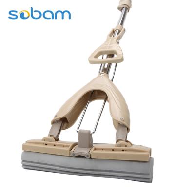 China Durable Durable Using Sponge Compression PVA Head Cleaning Mop , Easy Mop Makers for sale