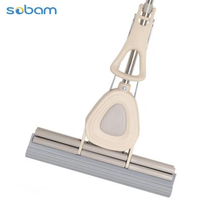 China High quality sustainable household cleaning tools mop pva magic broom, floor scrubbing broom for sale