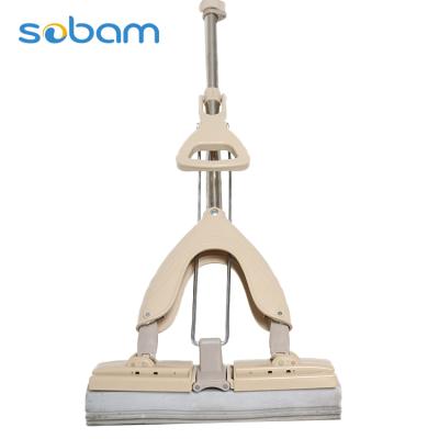 China Durable Durable Using Quality Guaranteed Easy Plastic Floor Cleaner 360 Mop , Sponge PVA Mop for sale