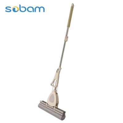 China Factory Directly Wholesale Sustainable Perfect Cleaning PVA Sponge Mop for sale