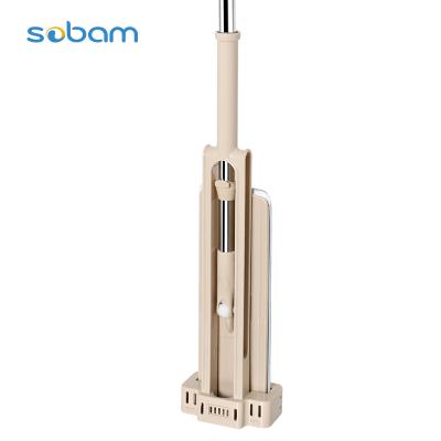 China New Arrival Sustainable Hand Free Household Flat Broom , Cleaning Flat Broom for sale