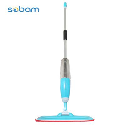 China Sustainable New Type Spray Floor Broom , Bargain Price Aluminum Spray Broom for sale