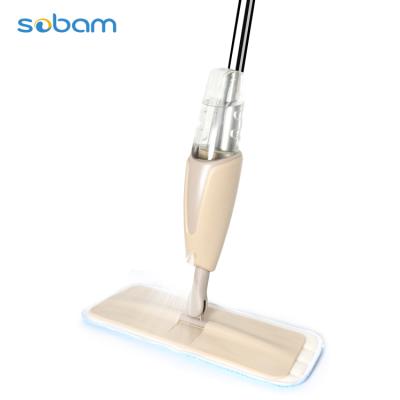 China Viable 3 in 1 Mop Cleaning Equipment Microfiber Spray Mop Magic Mop 360 for sale