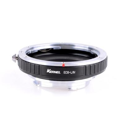 China Aluminum and Brass Core Lens Mount Adapter for E-F Lens to L/M LM Mount Camera for sale