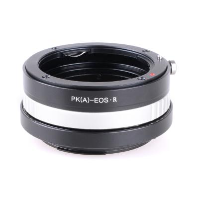 China Aluminum + Brass Bayonet Ring For Pentax K Mount PK A DA Ring For Nikon Z6 Lens Mount Camera Adapter For Nikon Z7n Body for sale