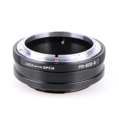 China Aluminum Lens Adapter Ring Lens Mount Adapter Ring For FD E-F Lens To For R Mount E-F Camera for sale