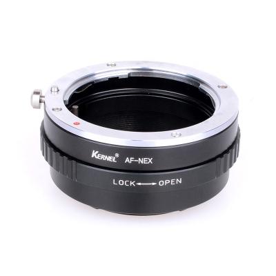 China Aluminum Alloy Lens Adapter Ring For Minolta MA AF Lens For NEX E-mount Camera Adapter for sale