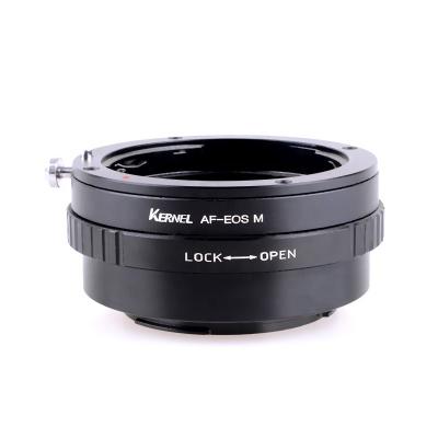 China Aluminum and Brass Core for Minolta MA AF Lens to M E-F Camera Mount Adapter for sale