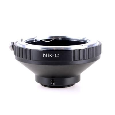 China Aluminum + Brass Core for Nik F-mount Lens to C-mount Film CCTV Camera Lens Mount Adapter for sale