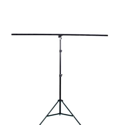 China Adjustable Core Photo Studio Backdrop Stand Background Backdrops Support Kit T-shape for sale