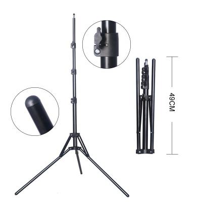 China Video Photography Mini Flexible Tripod Light Tripod Stand Times Per Digital Camera Core 200cm for sale