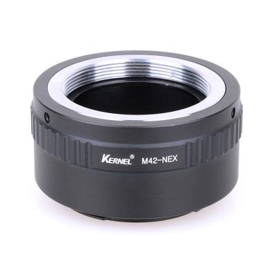 China Aluminum Alloy Lens Adapter Ring for M42 to E Mount Lens Mount Adapter M42 Lens for NEX E-mount Camera for sale