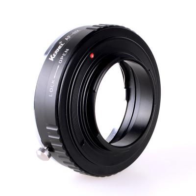 China Aluminum Lens Adapter Ring AF-NX Adapter For Alpha Minolta AF MA Lens To NX System Camera for sale