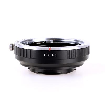 China Lens Adapter Aluminum Ring Compatible For NIK Mount Lens For NX AI-NX Lens Darkroom for sale