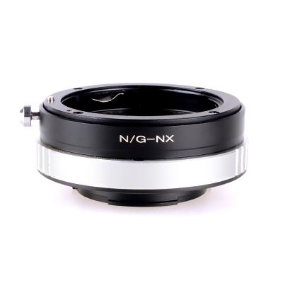 China Lens Adapter Aluminum Ring for NIK/G Lens for NX Camera Adapter NX1000 NX300 NX11 AI G-NX Adapter for sale