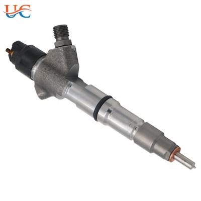 China New Inyector 0445120357 Diesel Gas Oil System Fuel Injection Common Rail Injector 0445120321 For Sino HOWO Truck WD615 for sale