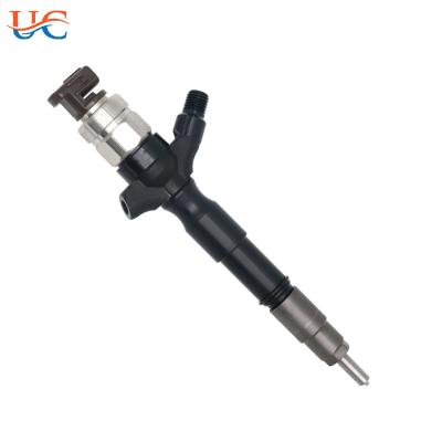 China Common Genuine Common Rail Fuel Injector 23670-0L110 23670-30400 295050-0810 Rail Fuel Installation For TOYOTA HIACE HILUX LAND CRUISER for sale