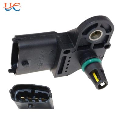 China Auto Electrical System OEM 0281002437 0281002845 0261230133 24459853 Intake Manifold Air Pressure Sensor Absolute MAP For Volvo Vauxhall Opel Fiat for sale