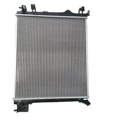 China aluminum plastic auto radiator for Renault kadjar for nissan qashqai 1.5DCI aluminum radiator for sale