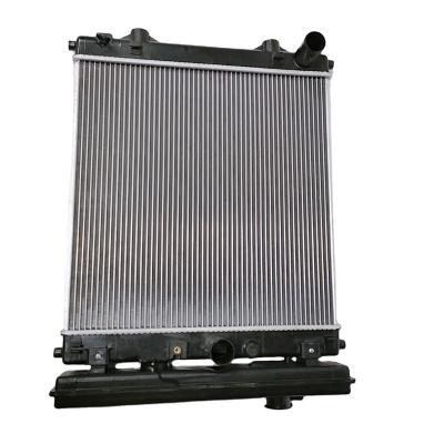 China Aluminum Core Plastic Tanks Auto Radiator For Perkins Generator DJ51279 DC51230 DD51378 for sale