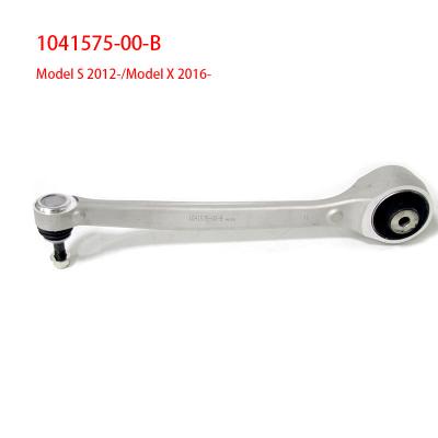 China Front Lower Bent Arm Assembly Right for Tesla Model S 2012 - OE Standard 1041575-00-B for sale