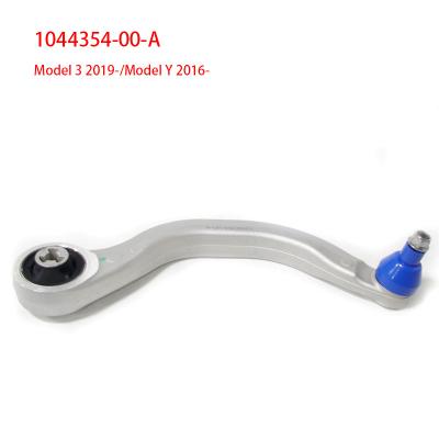 China Front Lower Bending Arm Assembly Left for Tesla Model 3/Y, OE, OEM 1044354-00-A Standard Size for sale