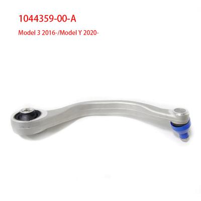 China Front Lower Bending Arm Assembly Right for Tesla Model 3/Y, OE, OEM 1044359-00-A Standard Size for sale