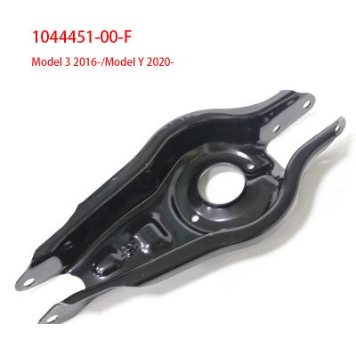 China Rear Lower Support Arm Left/Right for Tesla Model 3/Y, L=R OE, OEM 1044451-00-F Standard Size for sale