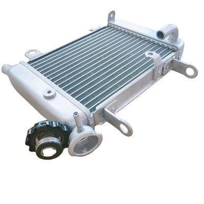 China Aluminum MOTORCYCLE PART FOR RADIATOR for sale